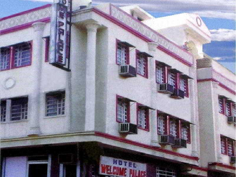 Hotel Welcome Palace Delhi  Exterior foto